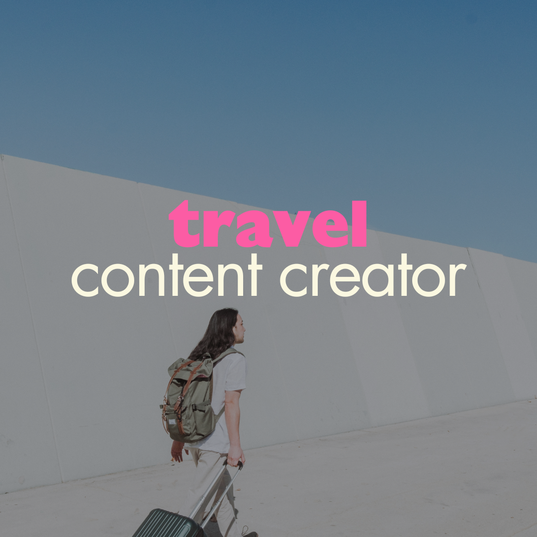 Mentoring: Zostań travel content creatorem