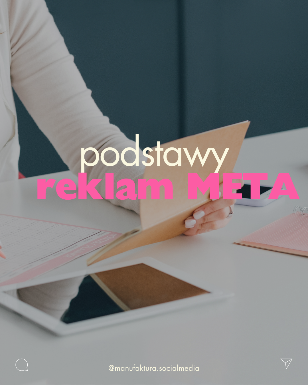 Szkolenie - podstawy kampanii reklamowych Meta